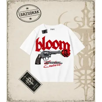 BLOOM Oversize Unisex Tişört