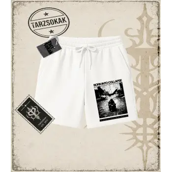 BORN COLLAPSE Unisex Şort