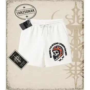 BORN TO RIDE Unisex Şort