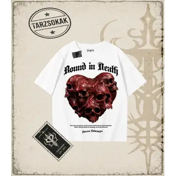 Bound In Death Oversize Unisex Tişört