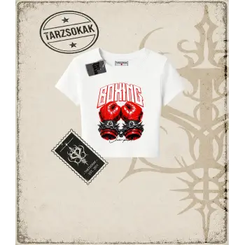 BOXING Kadın Baby Tee