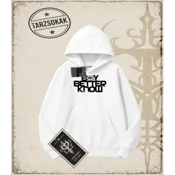 BOY BETTER KNOW Oversize Unisex Kapşonlu Sweatshirt