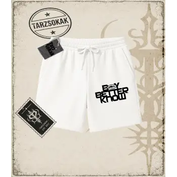 BOY BETTER KNOW Unisex Şort