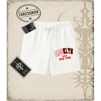 Brooklyn  1898 Unisex Şort