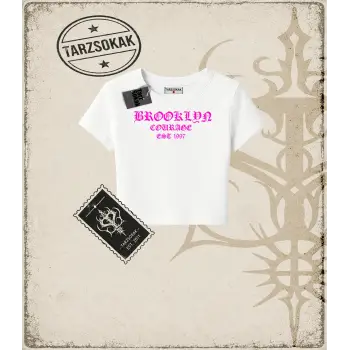 BROOKLYN MOR Kadın Baby Tee