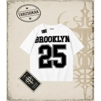Brooklyn    Oversize Unisex Tişört