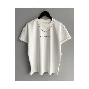Brooklyn Unisex Büyük Boy