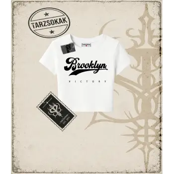 Brooklyn Victory Kadın Baby Tee