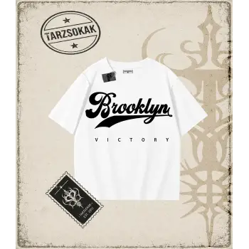 Brooklyn Victory Oversize Unisex Tişört