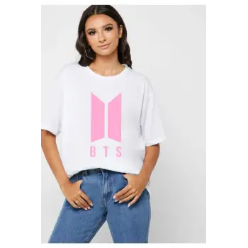 Bts Oversize Tişört