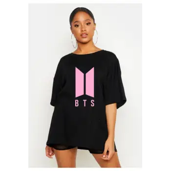 Bts Oversize Tişört