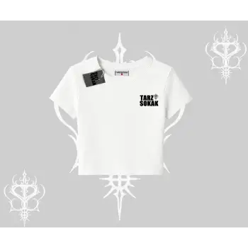 Cafe - Butik - Galeri vb işyerlerine  KADIN BABBY TE T-shirt