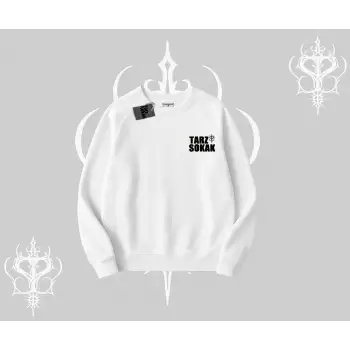 Cafe - Butik - Galeri vb işyerlerine  UNİSEX Biskilet Sweatshirt