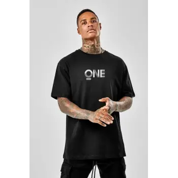 California Baskılı Unisex Oversize T-Shirt