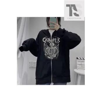 Carnifex Tasarım Hırka Siyah