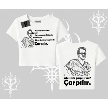 Çarpılır mı? Çarpılmıştır. Babby Tee Tshirt