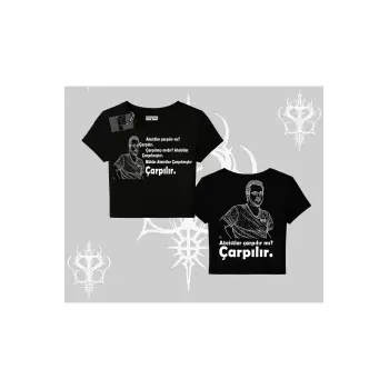 Çarpılır mı? Çarpılmıştır. Babby Tee Tshirt