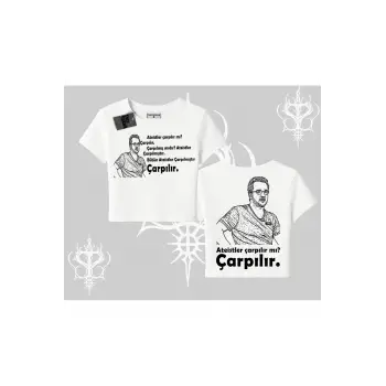 Çarpılır mı? Çarpılmıştır. Babby Tee Tshirt
