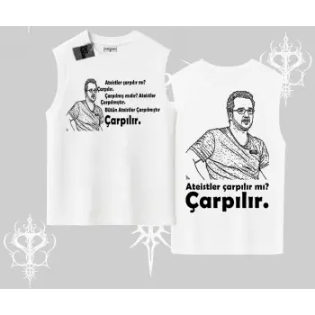 Çarpılır mı? Çarpılmıştır. Kolsuz Tshirt