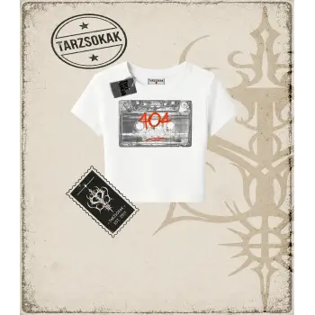 CASSETTE Kadın Baby Tee