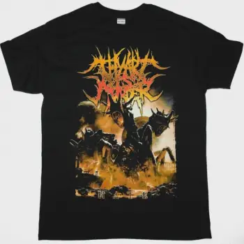 CAVALERA MORBID DEVASTATION TRACK LIST NEW BLACK T SHIRT ÖN BASKILI