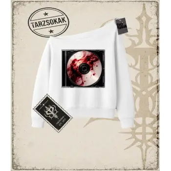 CD Kadın Kayık Yaka Sweatshirt
