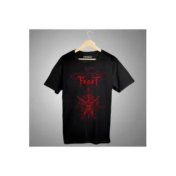 Celtic Frost Black Metal Baskılı Unisex Tişört