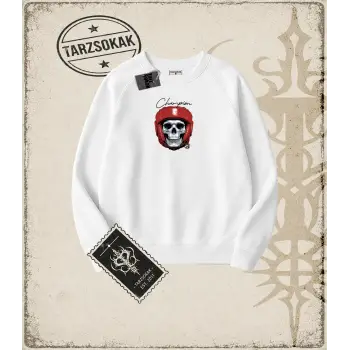 CHAMPION   Oversize Unisex Bisiklet Yaka Sweatshirt