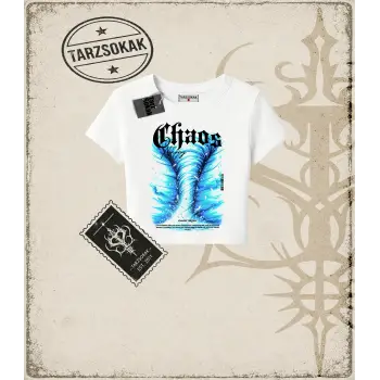CHAOS Kadın Baby Tee