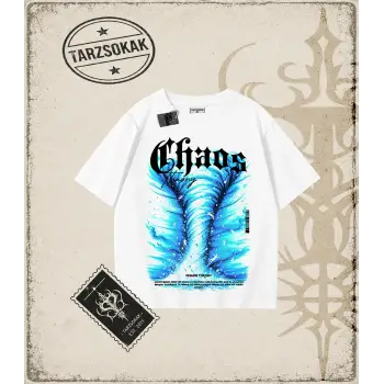 CHAOS Oversize Unisex Tişört