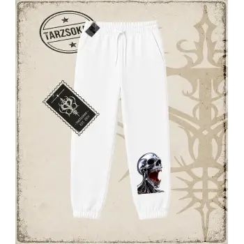 CHROME SKULL Unisex Jogger Eşofman Altı