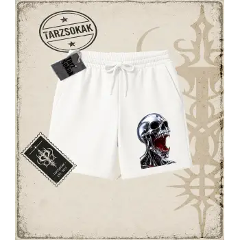 CHROME SKULL Unisex Şort
