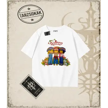 Çilek kız Oversize Unisex Tişört