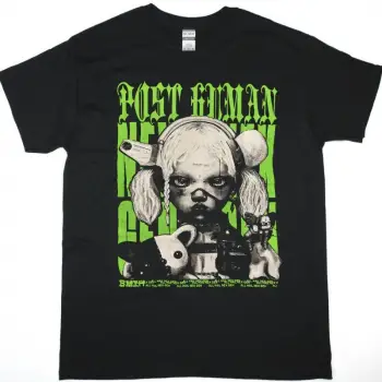 CLUTCH LOGO NEW BLACK T-SHIRT ÖN BASKILI
