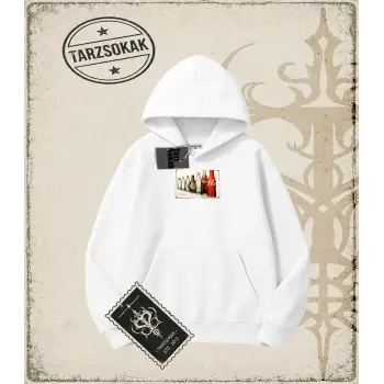 Coco Coca Cola Oversize Unisex Kapşonlu Sweatshirt