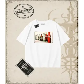 Coco Coca Cola Oversize Unisex Tişört