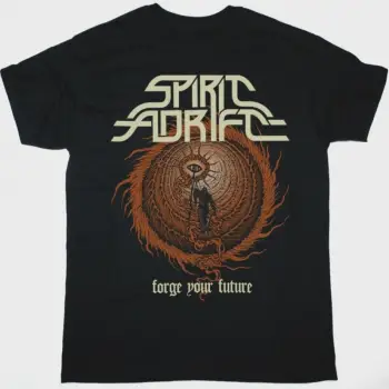 COHEED AND CAMBRIA DRAGONFLY NEW BLACK T SHIRT ÖN BASKILI
