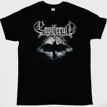 COIL UNNATURAL HISTORY NEW BLACK T-SHIRT ÖN BASKILI