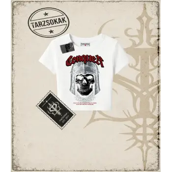 CONQUER Kadın Baby Tee