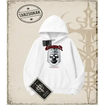 CONQUER Oversize Unisex Kapşonlu Sweatshirt