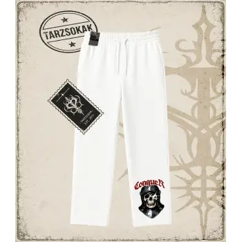 CONQUER   Unisex Baggy Eşofman Altı