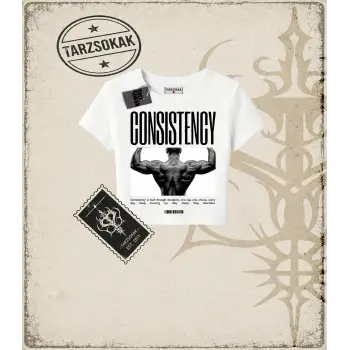CONSISTENCY Kadın Baby Tee
