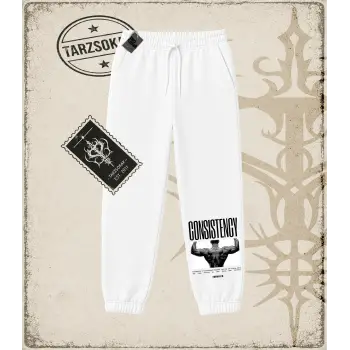 CONSISTENCY Unisex Jogger Eşofman Altı