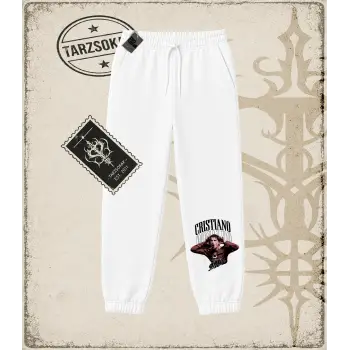 CR7 FRONT Unisex Jogger Eşofman Altı