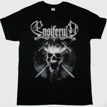 CREMATORY TRANSMIGRATION 1993 NEW BLACK T SHIRT ÖN BASKILI