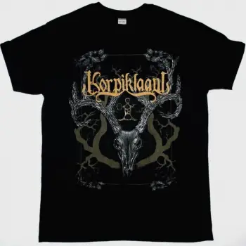 CRIMSON GLORY LONELY NEW BLACK T-SHIRT ÖN VE ARAKA BASKILI
