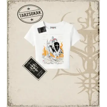 CRUSADER Kadın Baby Tee