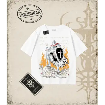 CRUSADER Oversize Unisex Tişört