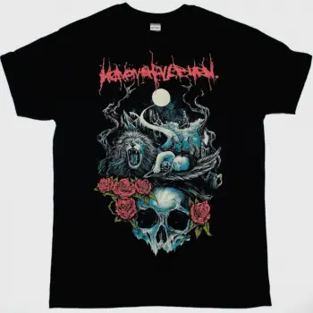 CRYPTOPSY LOGO NEW BLACK T-SHIRT ÖN BASKILI