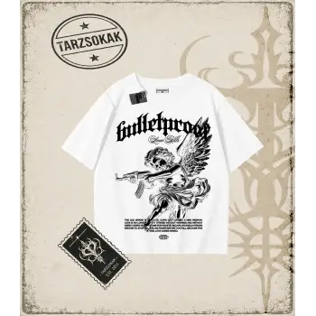 CUPID HALFTONE Oversize Unisex Tişört